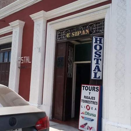 Hostal Virrey & Tours Trujillo Ngoại thất bức ảnh