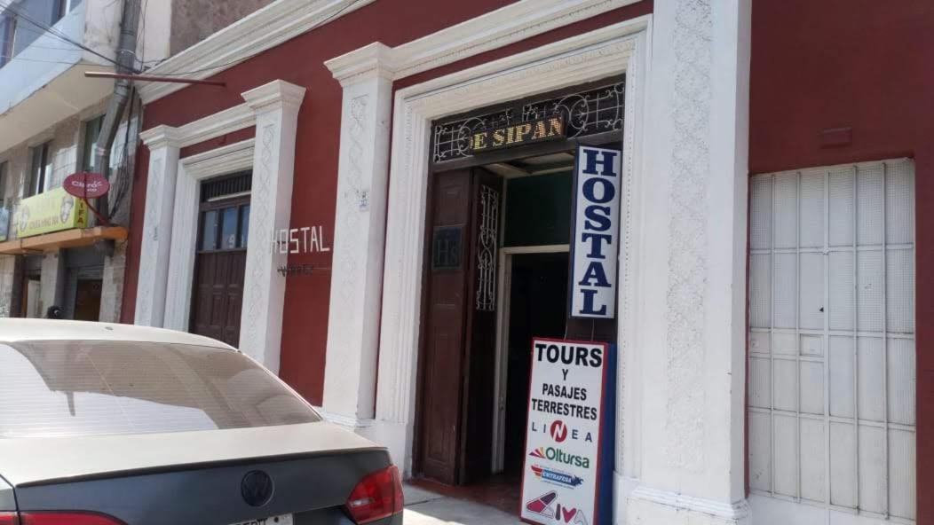 Hostal Virrey & Tours Trujillo Ngoại thất bức ảnh