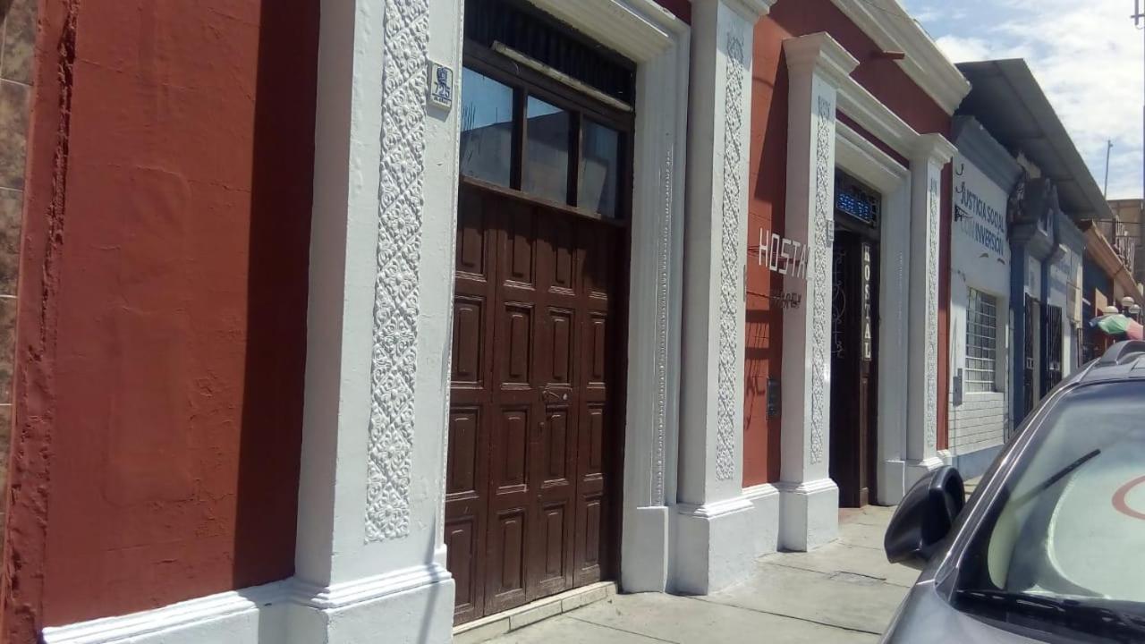 Hostal Virrey & Tours Trujillo Ngoại thất bức ảnh